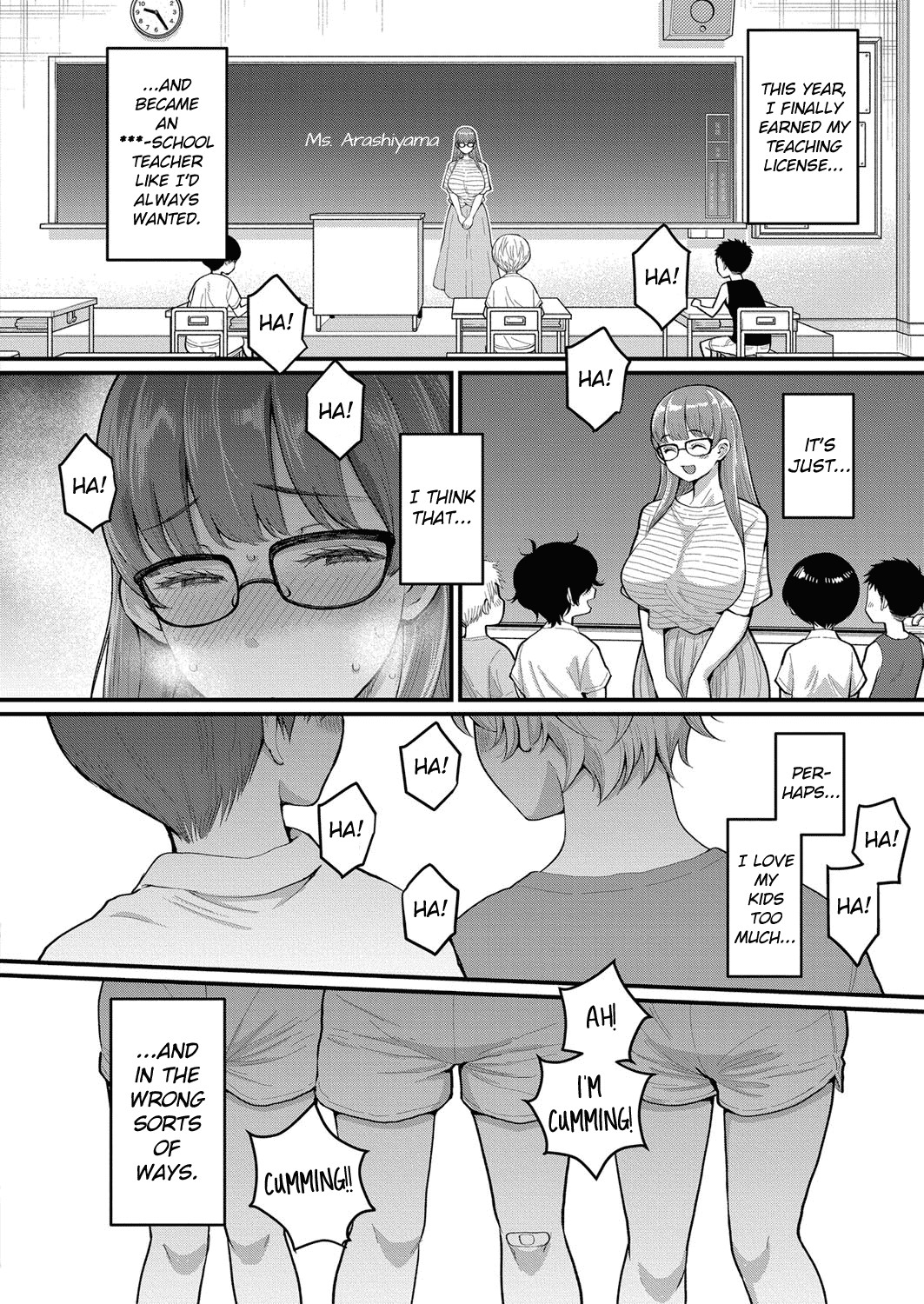 Hentai Manga Comic-Rin-Sensei, The Ravenous Rookie-Read-2